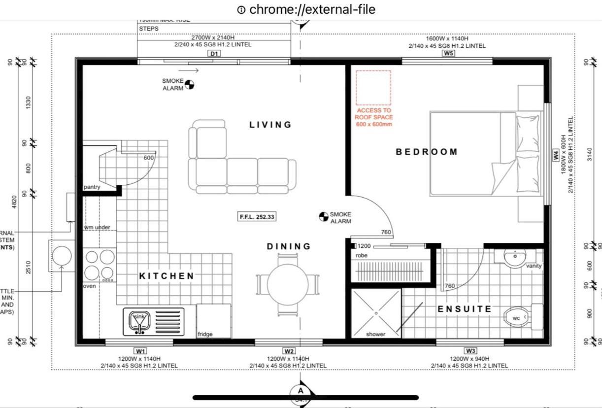 Oxford - Under The Mountains 1-Bedroom Guesthouse Burnt Hill Esterno foto